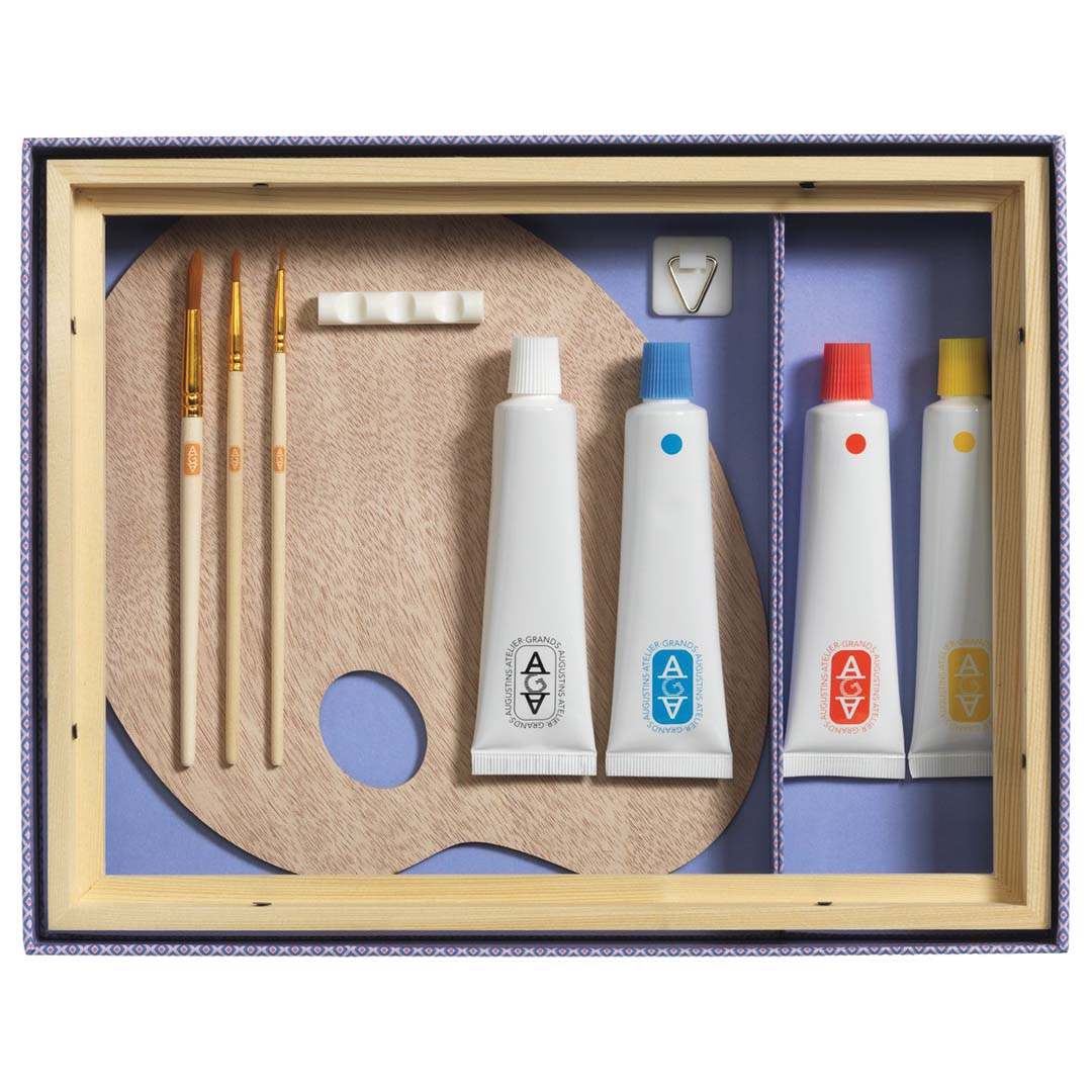 djeco knutselset atelier 23 - kleuren mixen | GA10023 | 5