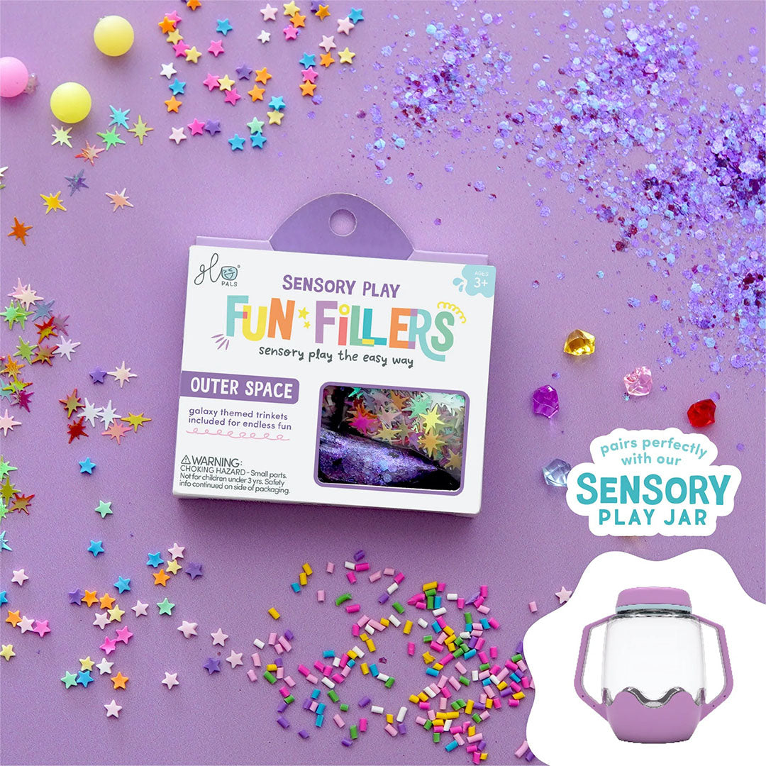 GPFFPKSPACE | glo pals fun fillers - outer space | 2