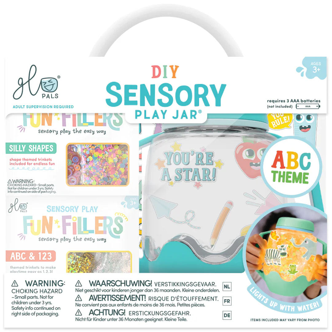 glo pals coffret cadeau gobelet diy - abc
