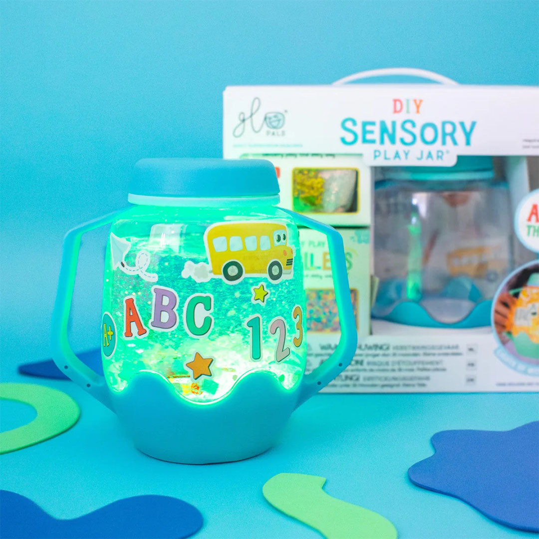glo pals coffret cadeau gobelet diy - abc