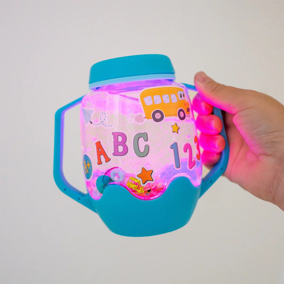 glo pals coffret cadeau gobelet diy - abc