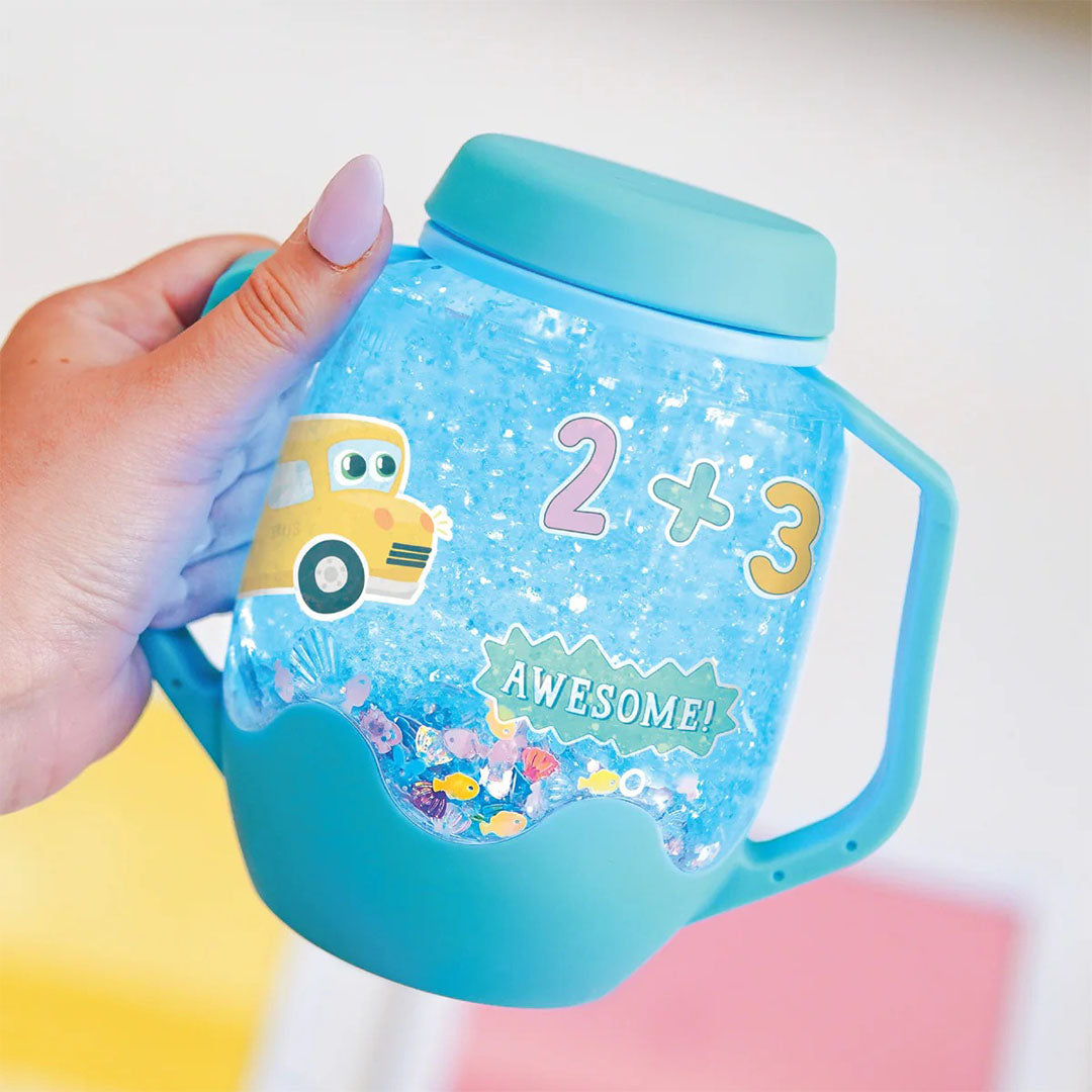 glo pals coffret cadeau gobelet diy - abc