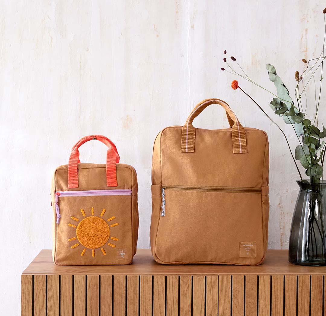 lässig rugzak big gots - caramel - 35,5 cm | LAS1103045348 | 3