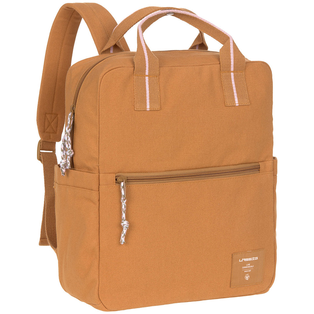 lässig rugzak big gots - caramel - 35,5 cm | LAS1103045348 | 1