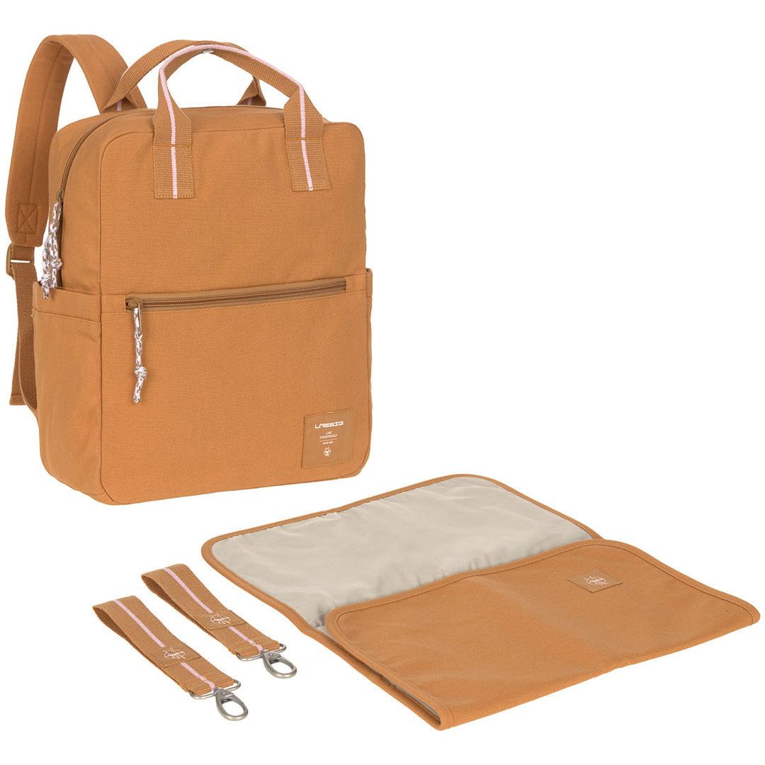 lässig rugzak big gots - caramel - 35,5 cm | LAS1103045348 | 5