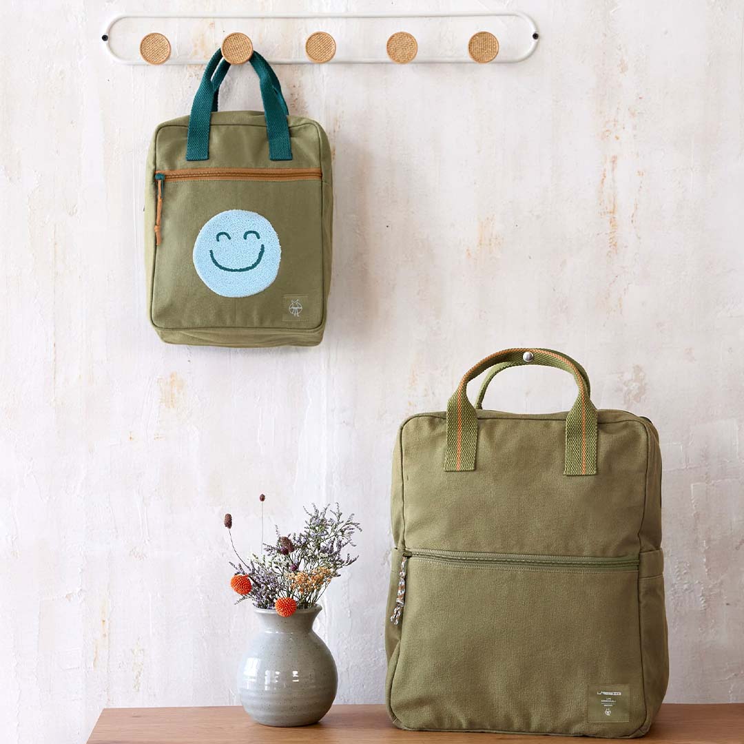 lässig kleuterrugzak small gots - olive - 26 cm | LAS1203044513 | 6