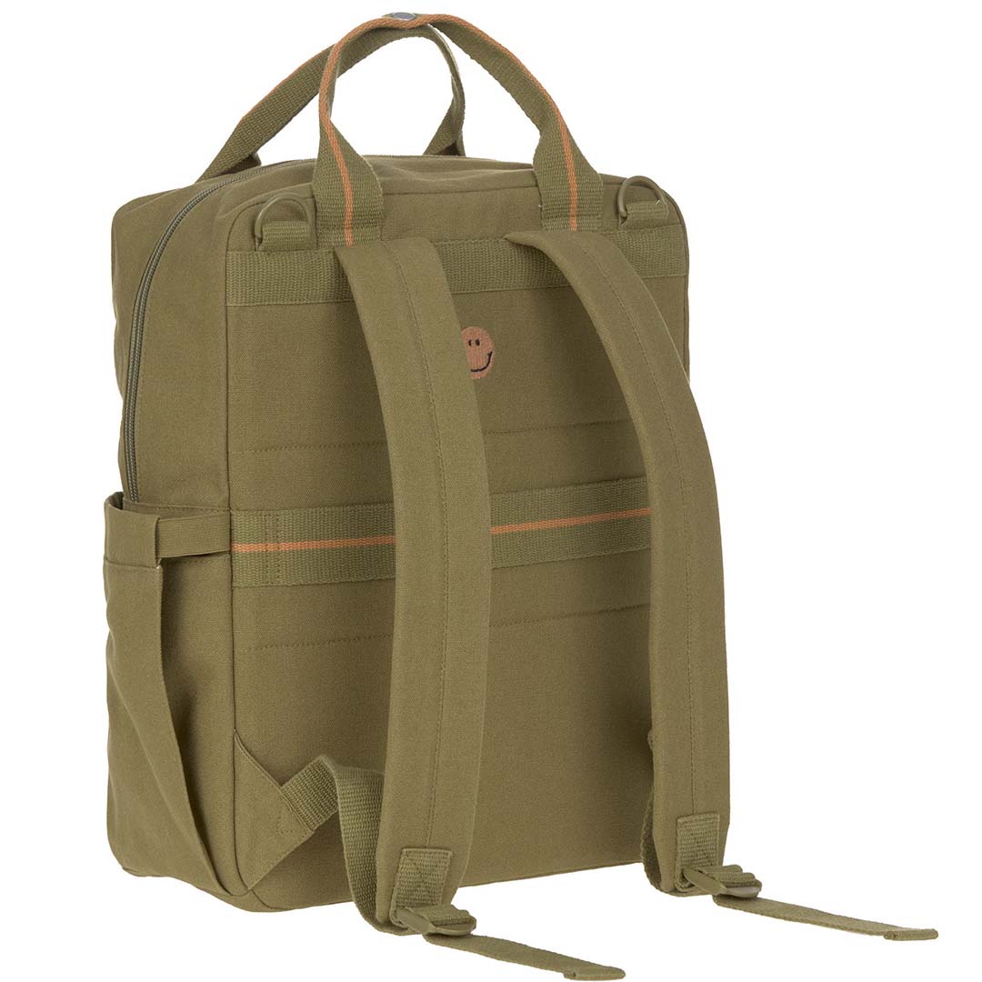 lässig rugzak big gots - olive - 35,5 cm | LAS1103045513 | 5