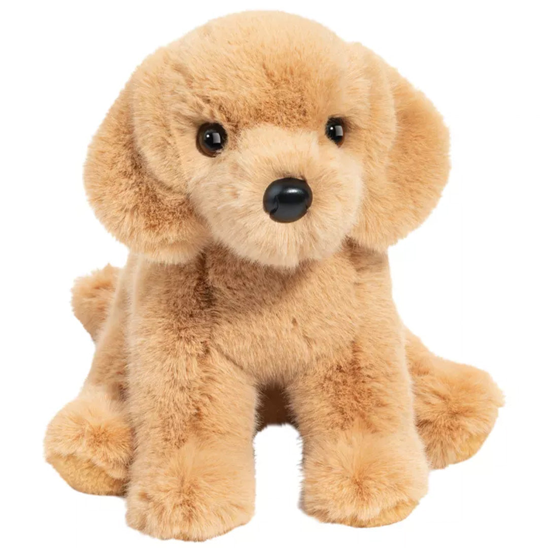 douglas toys peluche chien golden retriever goldie - 28 cm