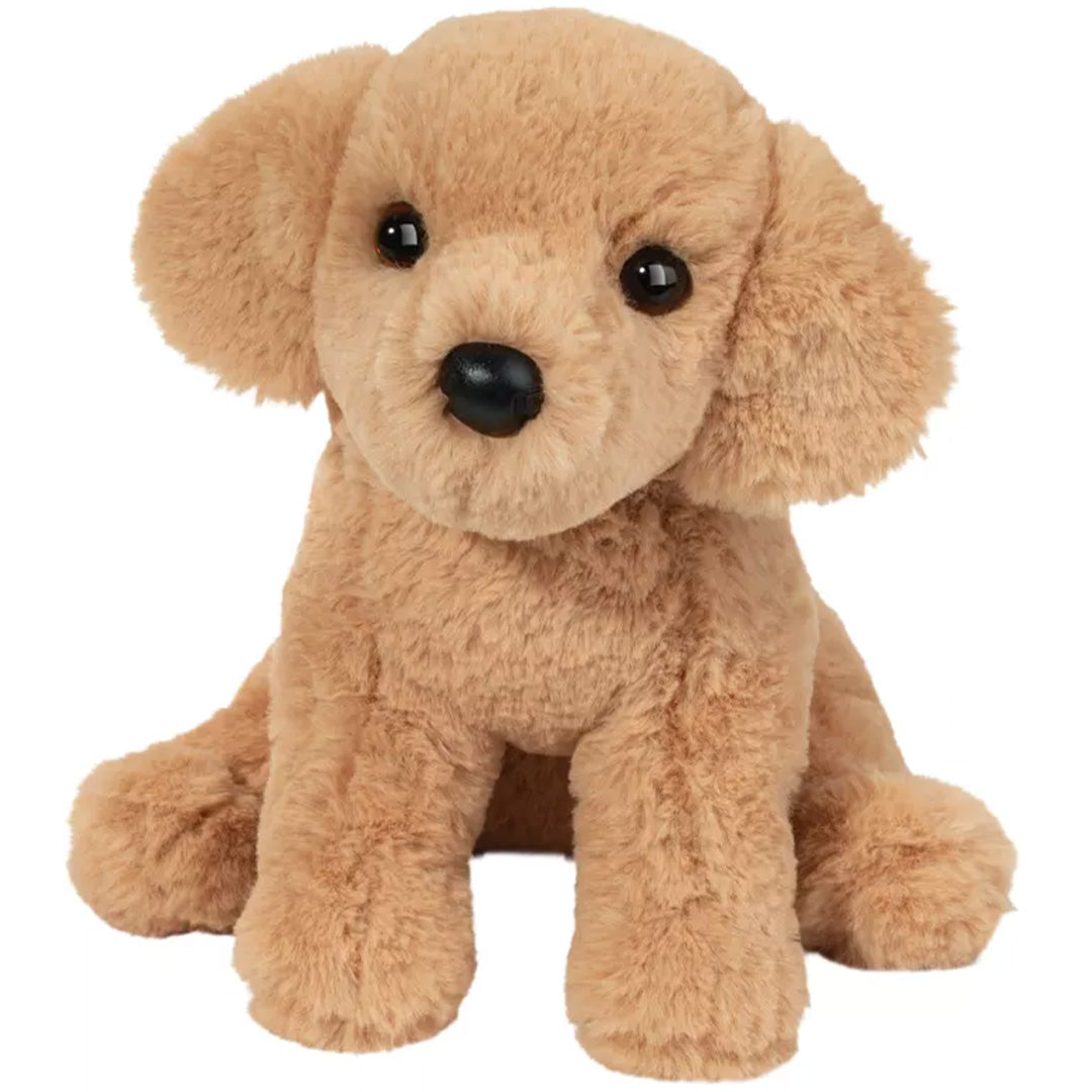 douglas toys peluche chien golden retriever goldie - 23 cm