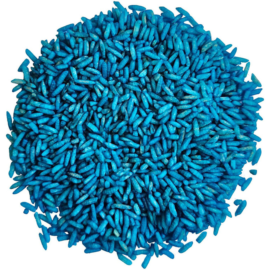 grennn speelrijst blauw - 300 gram | 4800437969408 | 1