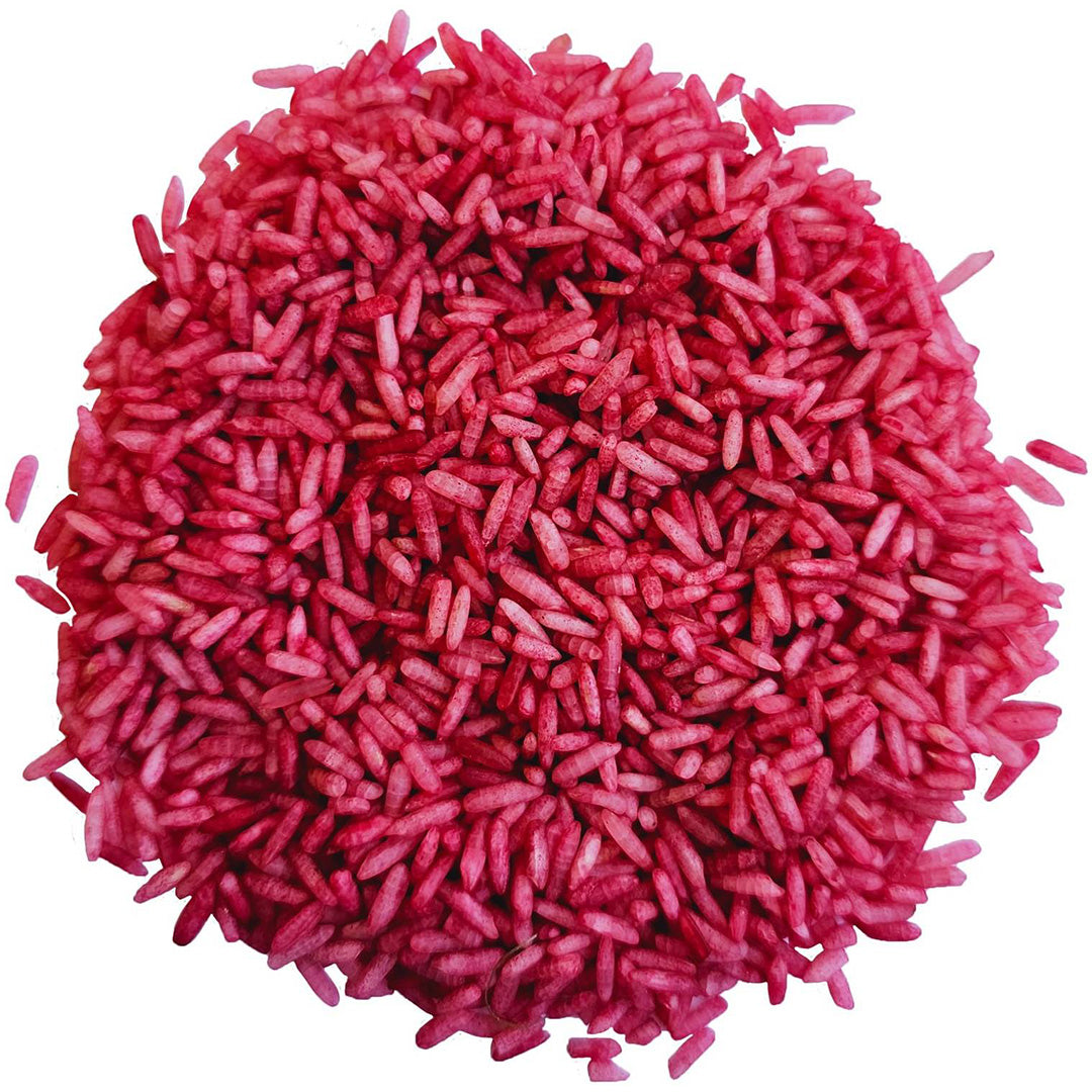grennn speelrijst bordeaux rood - 300 gram | 4800437969323 | 1