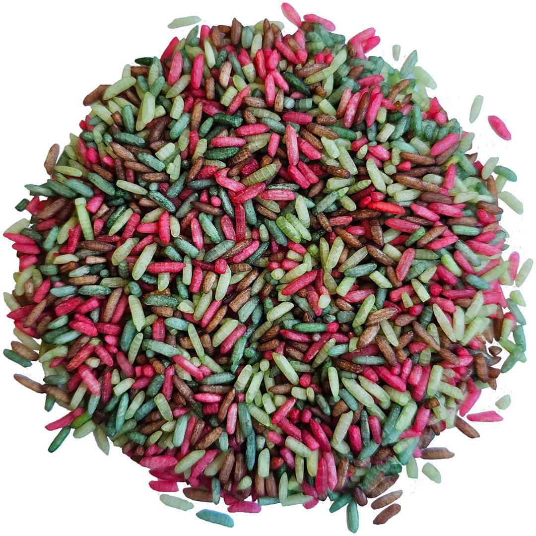 grennn speelrijst bosmix - 300 gram | 4800437969521 | 1