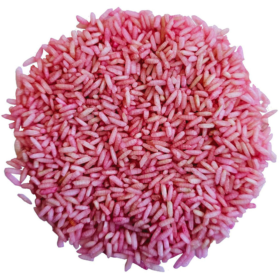 grennn speelrijst roze - 300 gram | 4800437969286 | 1