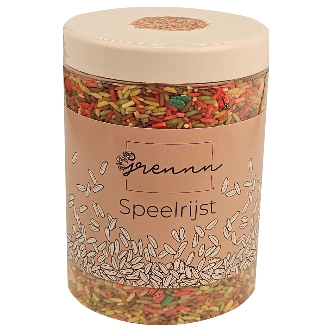 grennn speelrijst autumn - 750 gram|4800437969859 | 2