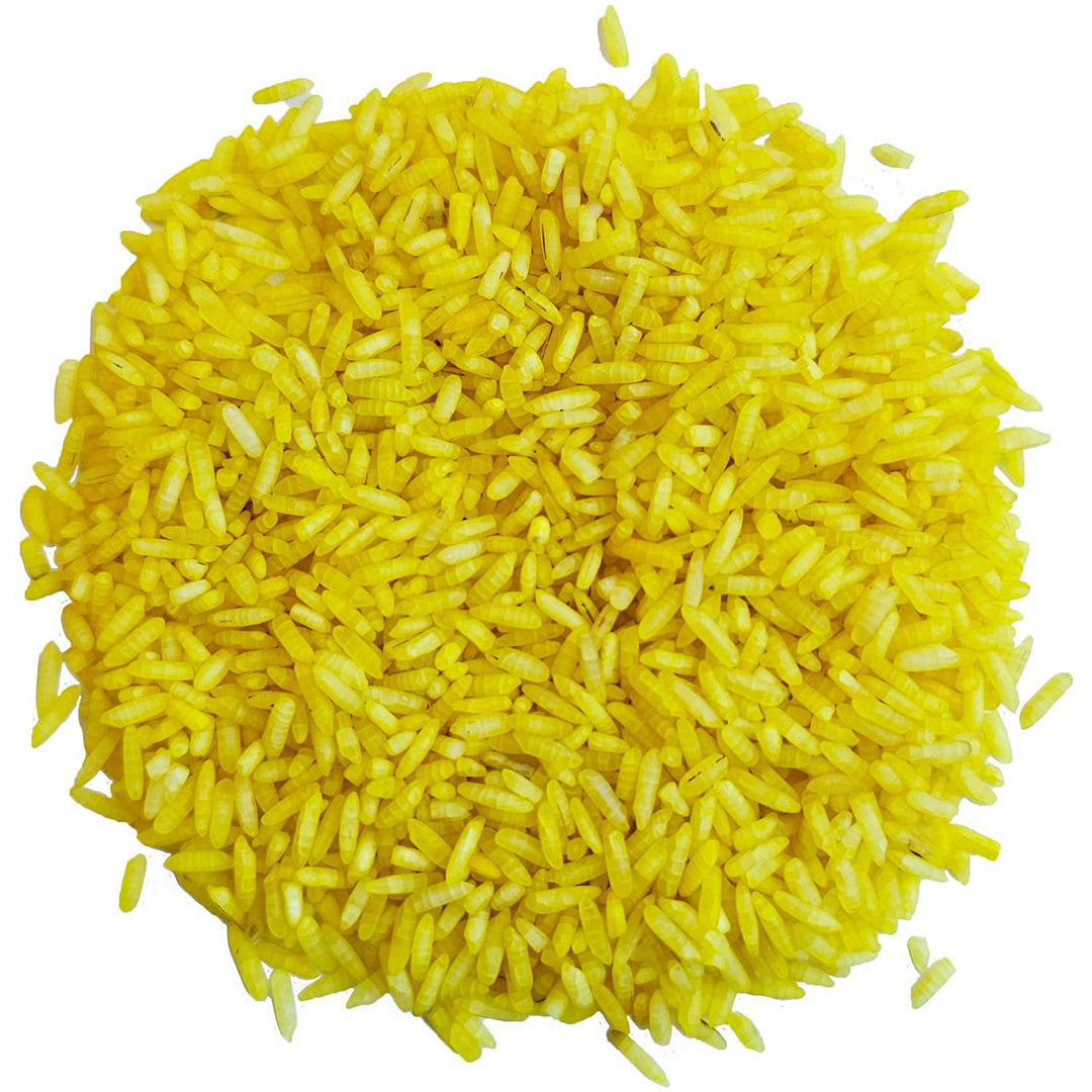 grennn speelrijst geel - 300 gram | 4800437969200 | 1