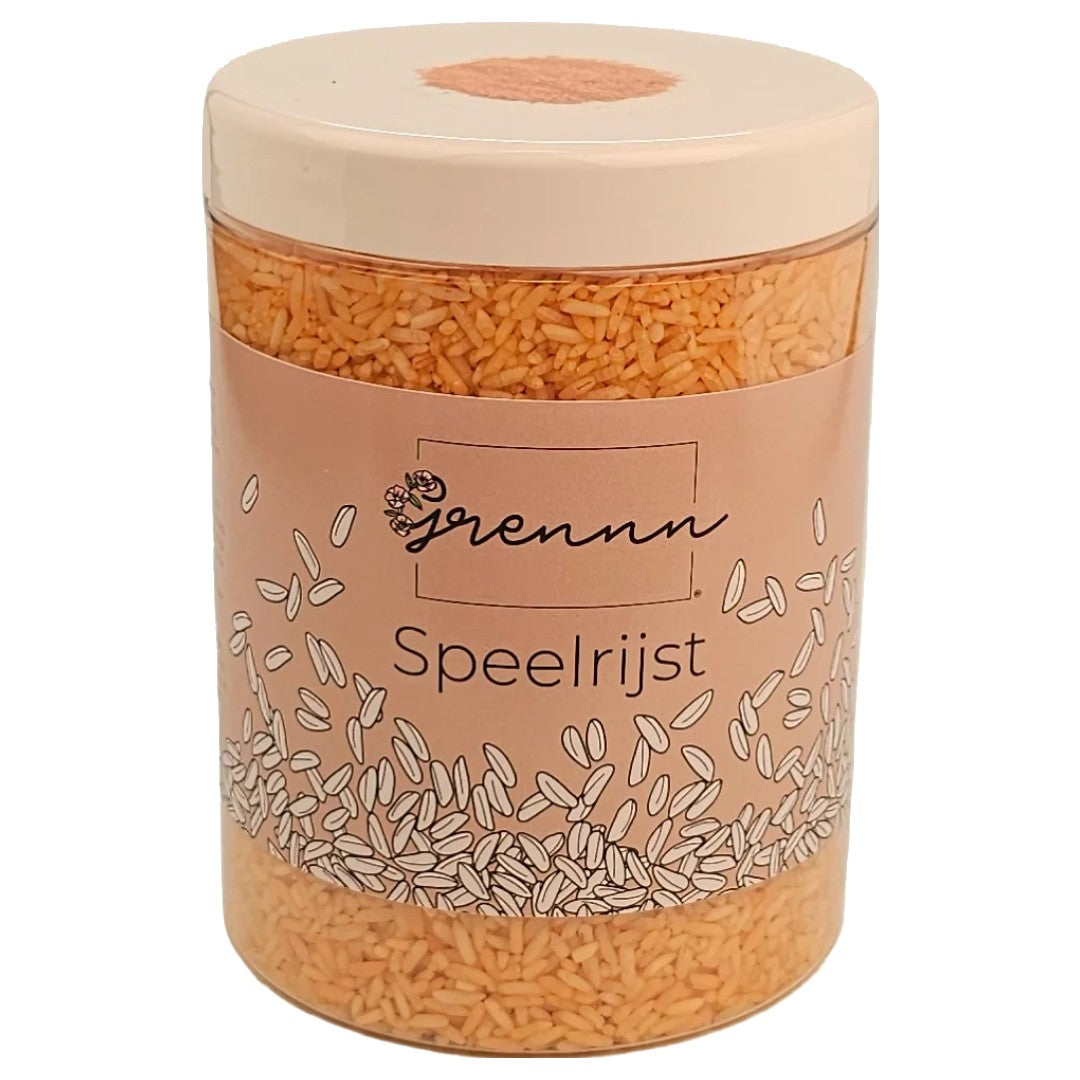 grennn riz sensoriel orange - 750 g