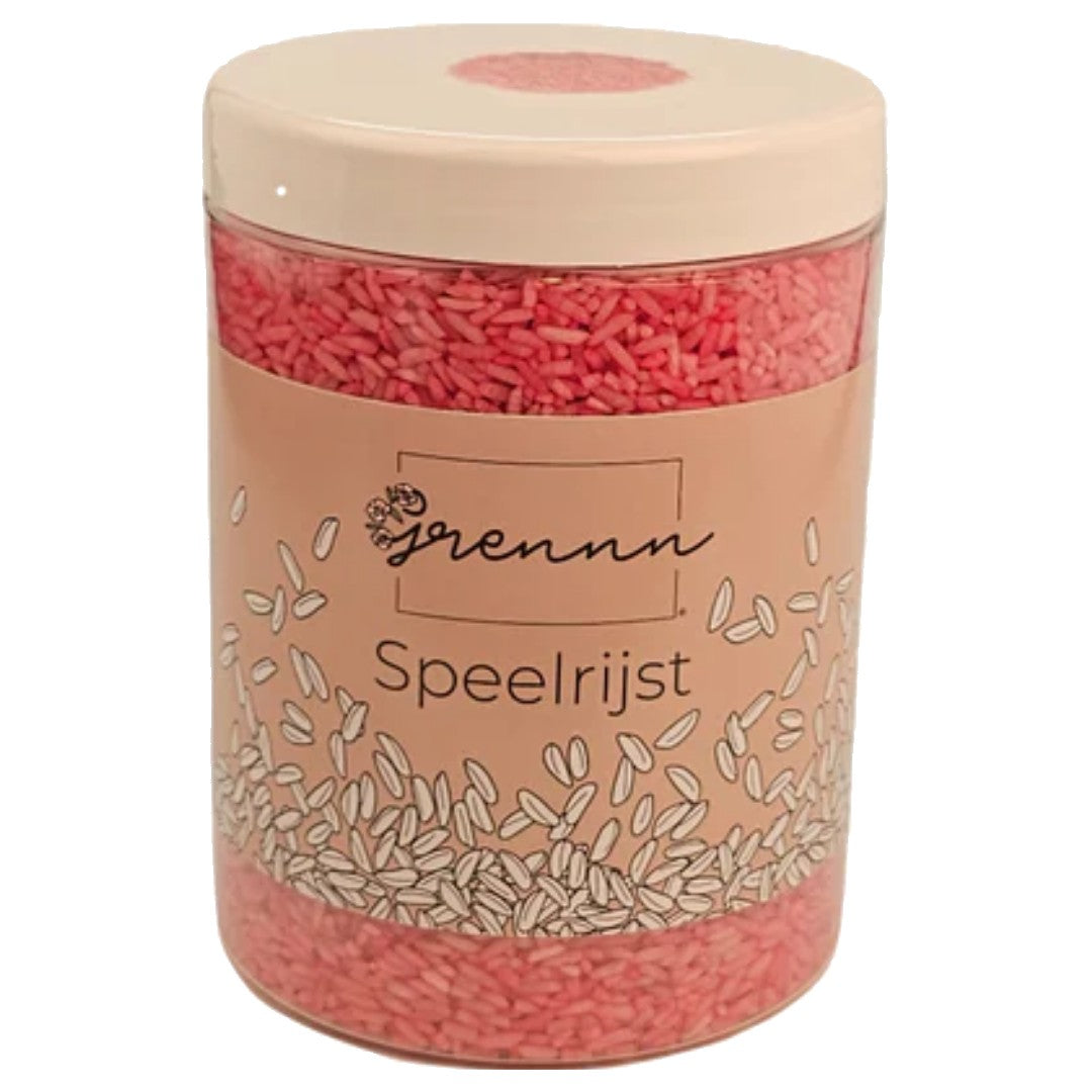 grennn riz sensoriel rose - 750 grammes