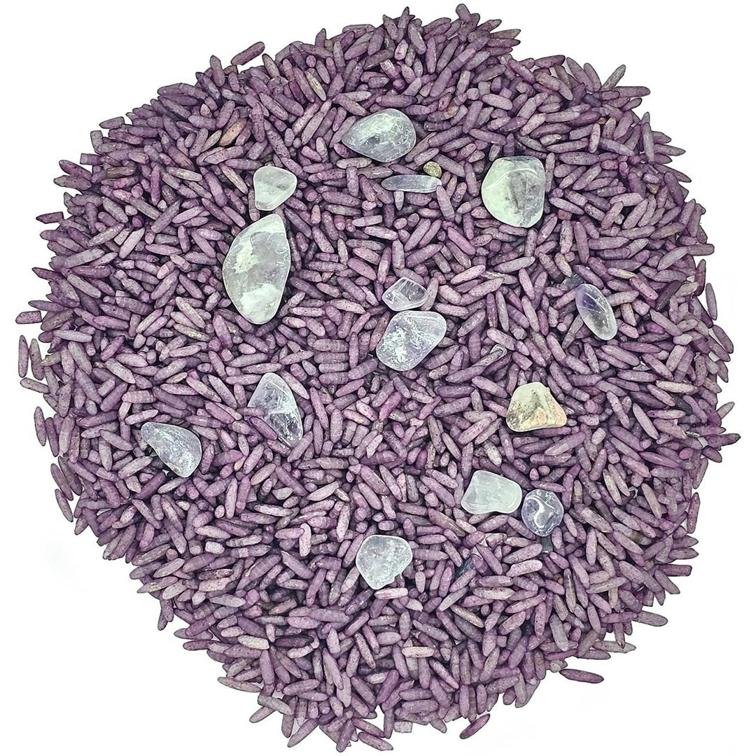 grennn speelrijst shiny stone - 300 gram | 4800437969927 | 1