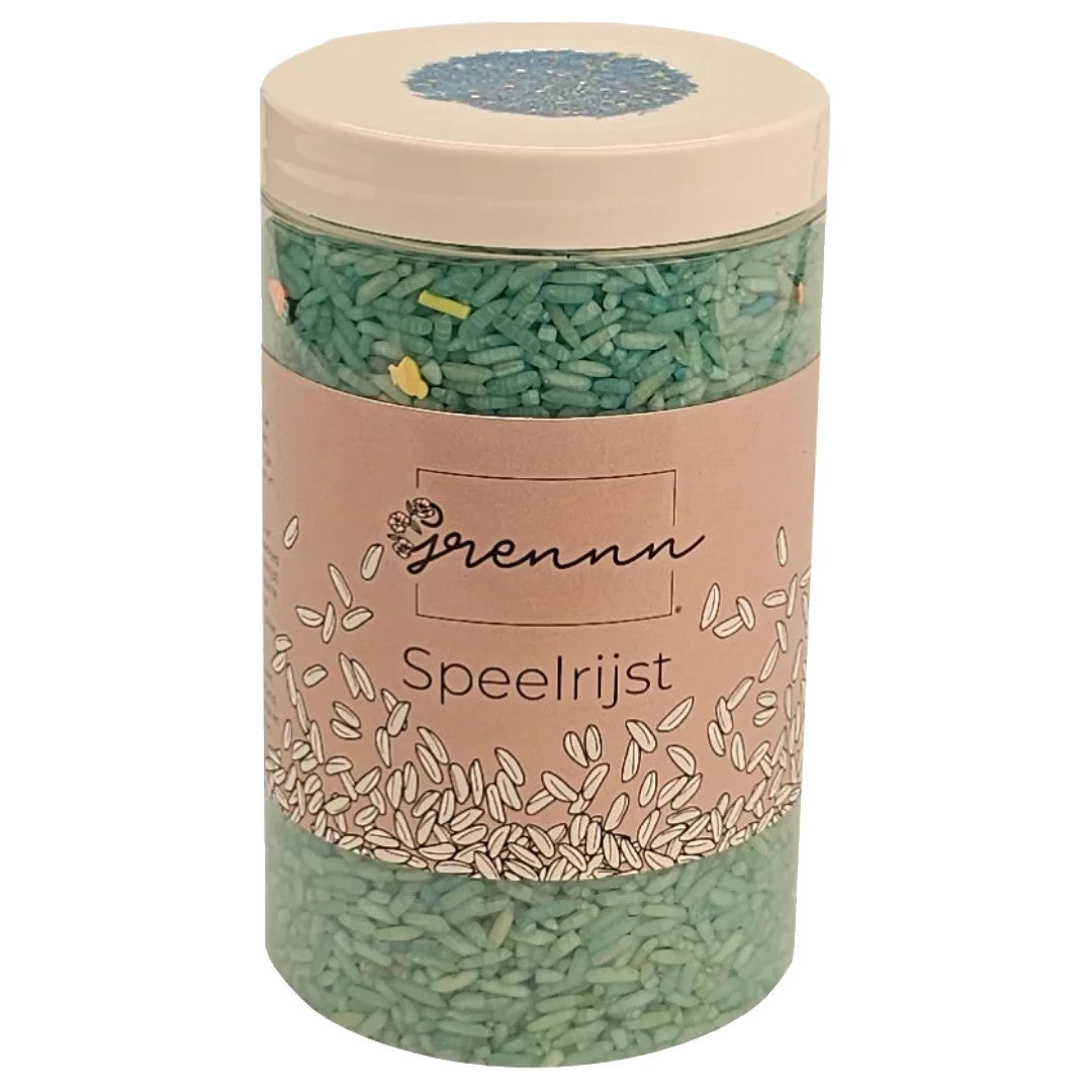 grennn speelrijst voorjaar - 300 gram | 4800437969903 | 2