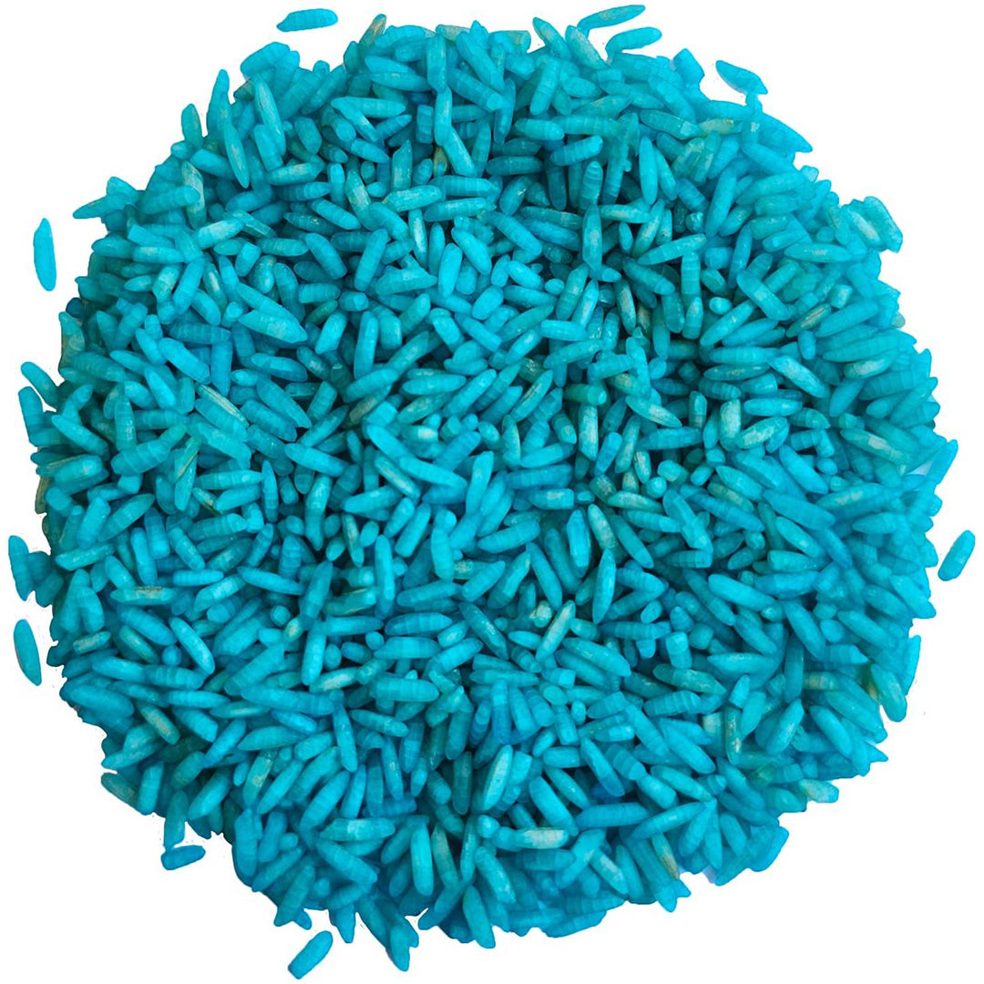 grennn speelrijst licht blauw - 300 gram | 4800437969385 | 