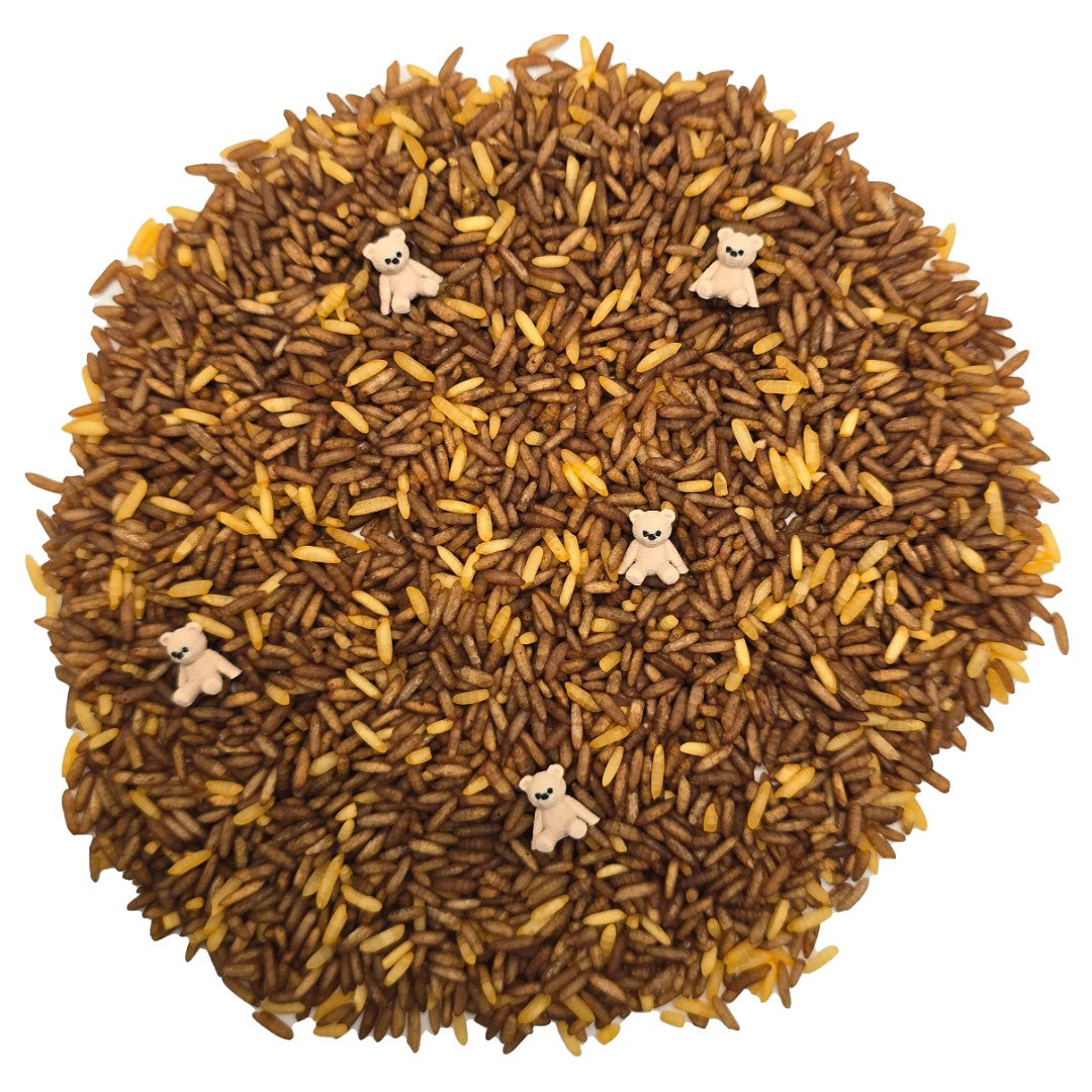 grennn speelrijst teddy mix - 300 gram | 8785312013208 | 