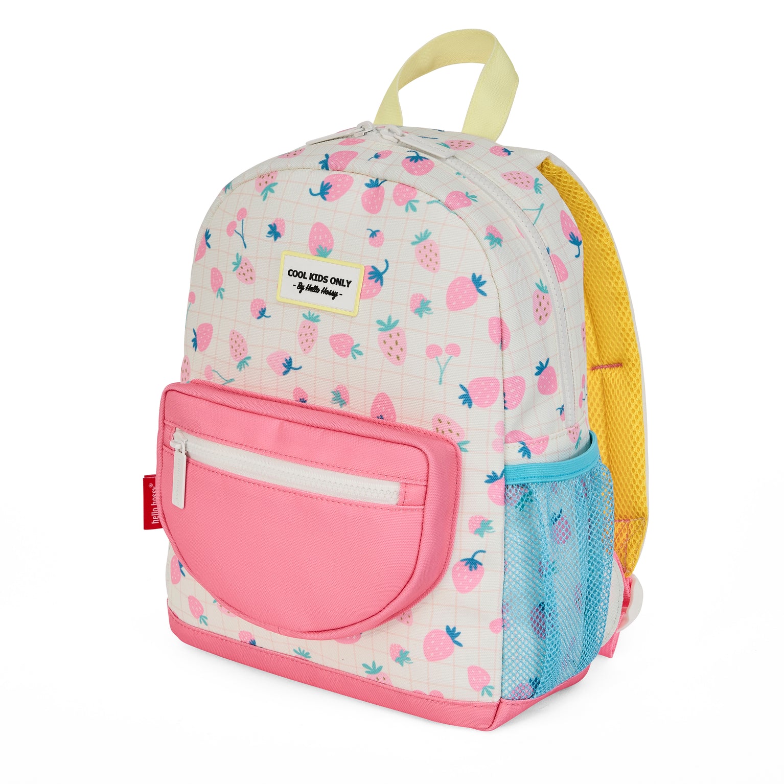 hello hossy sac à dos berry bloom - 38 cm
