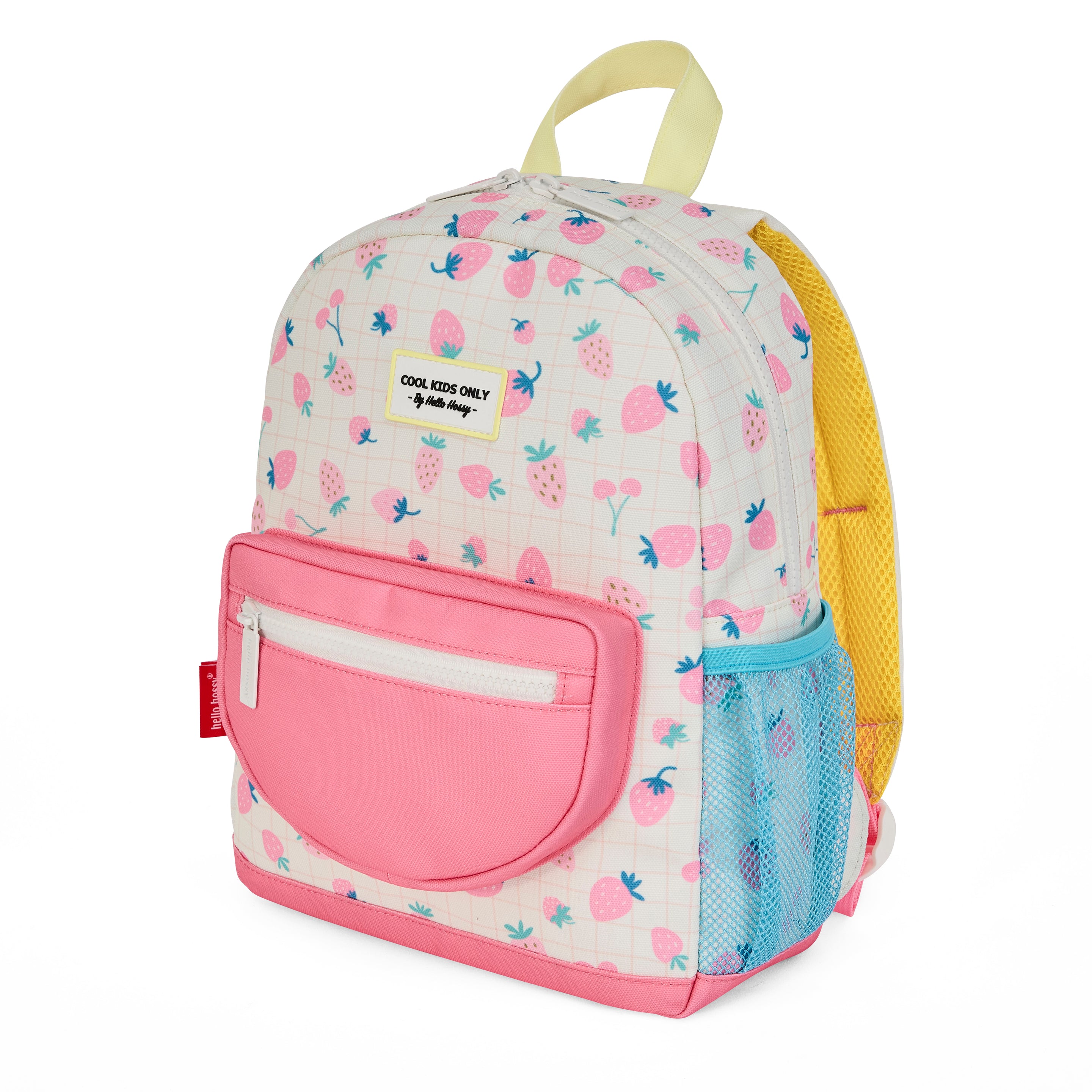 hello hossy sac à dos berry bloom - 38 cm