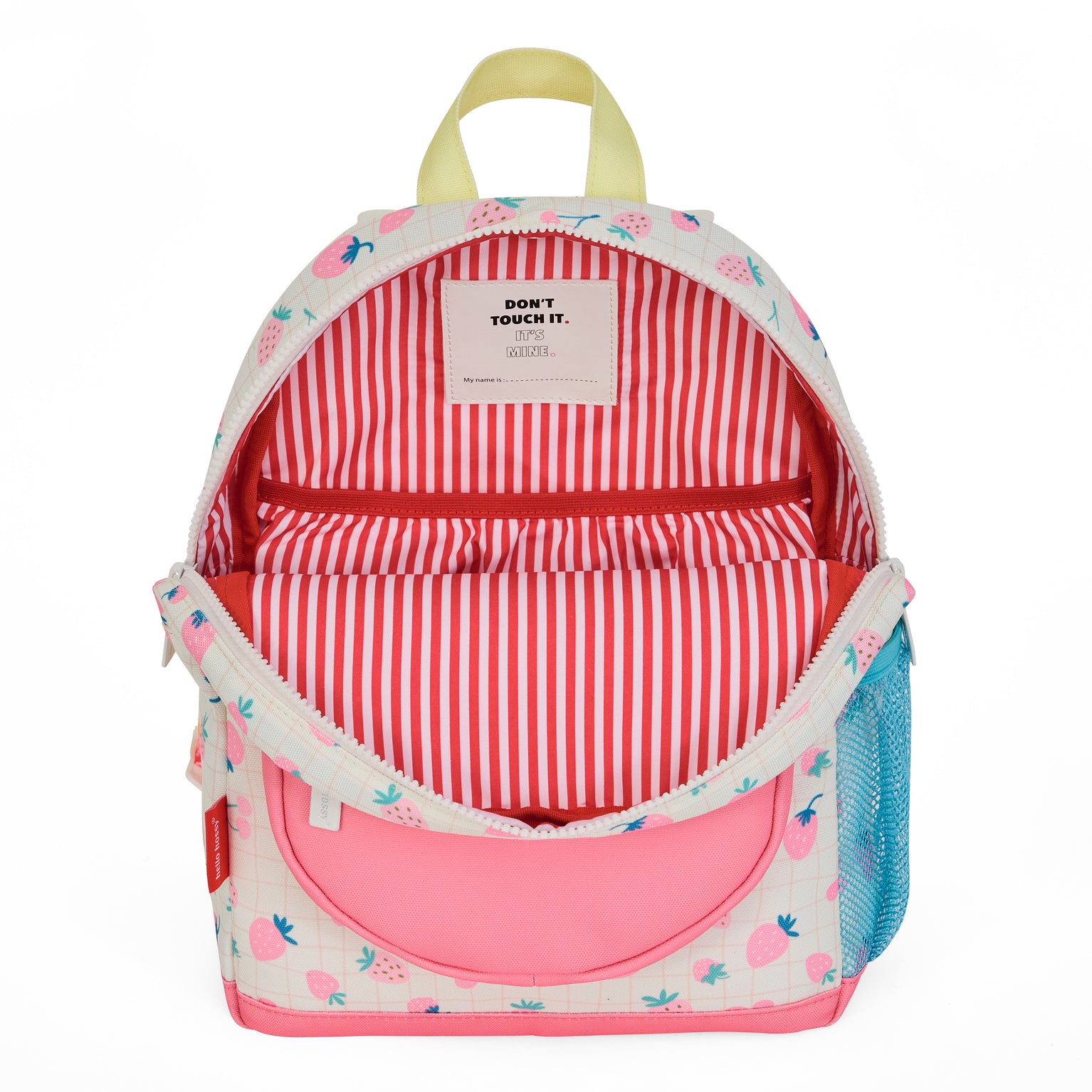 hello hossy sac à dos berry bloom - 38 cm