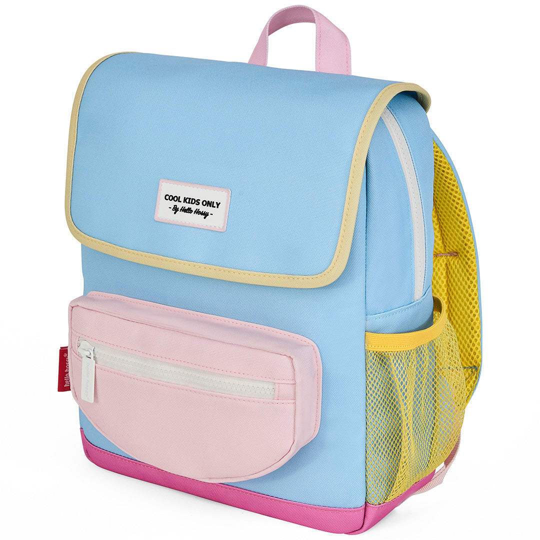 hello hossy sac à dos bleu ciel - 38 cm