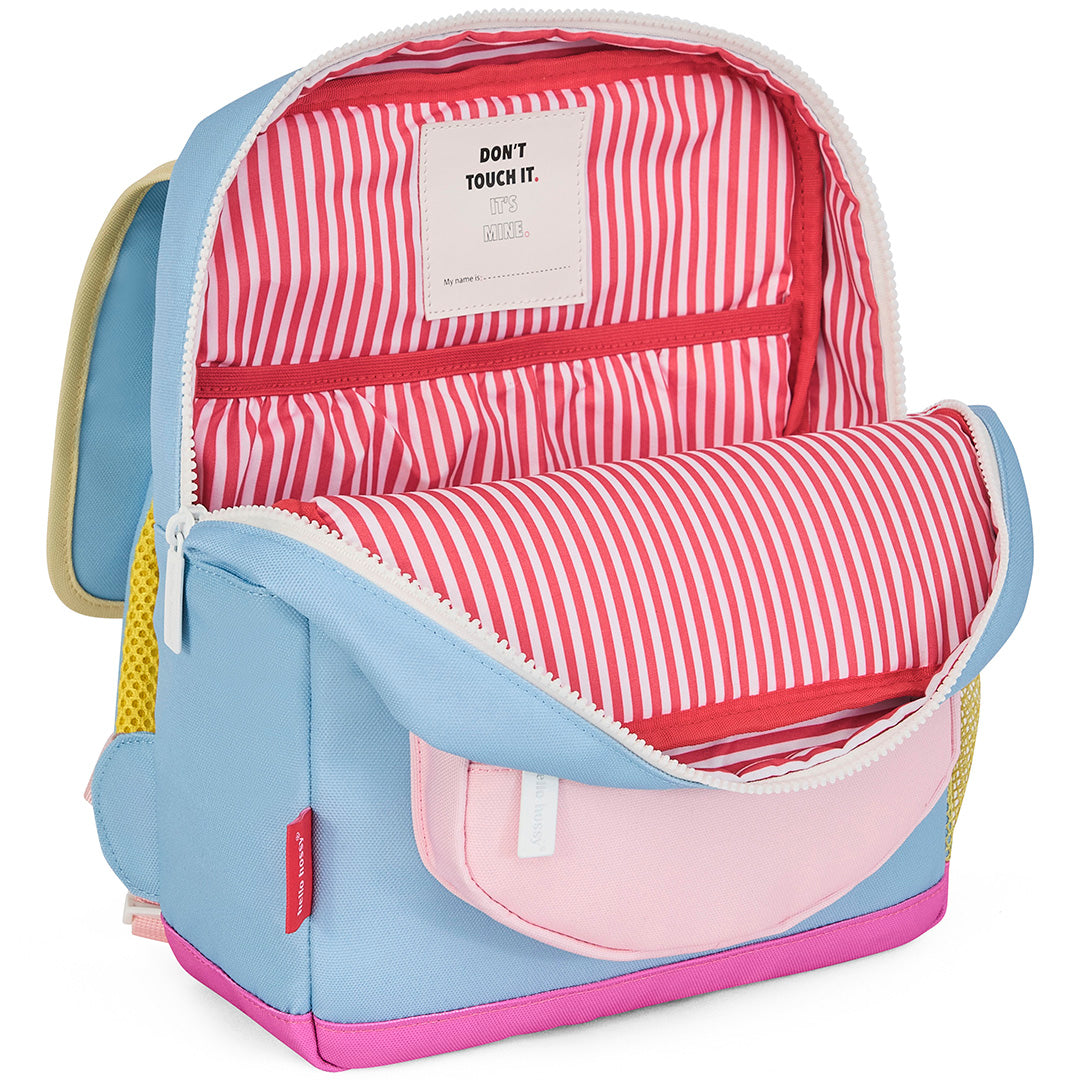 hello hossy sac à dos bleu ciel - 38 cm