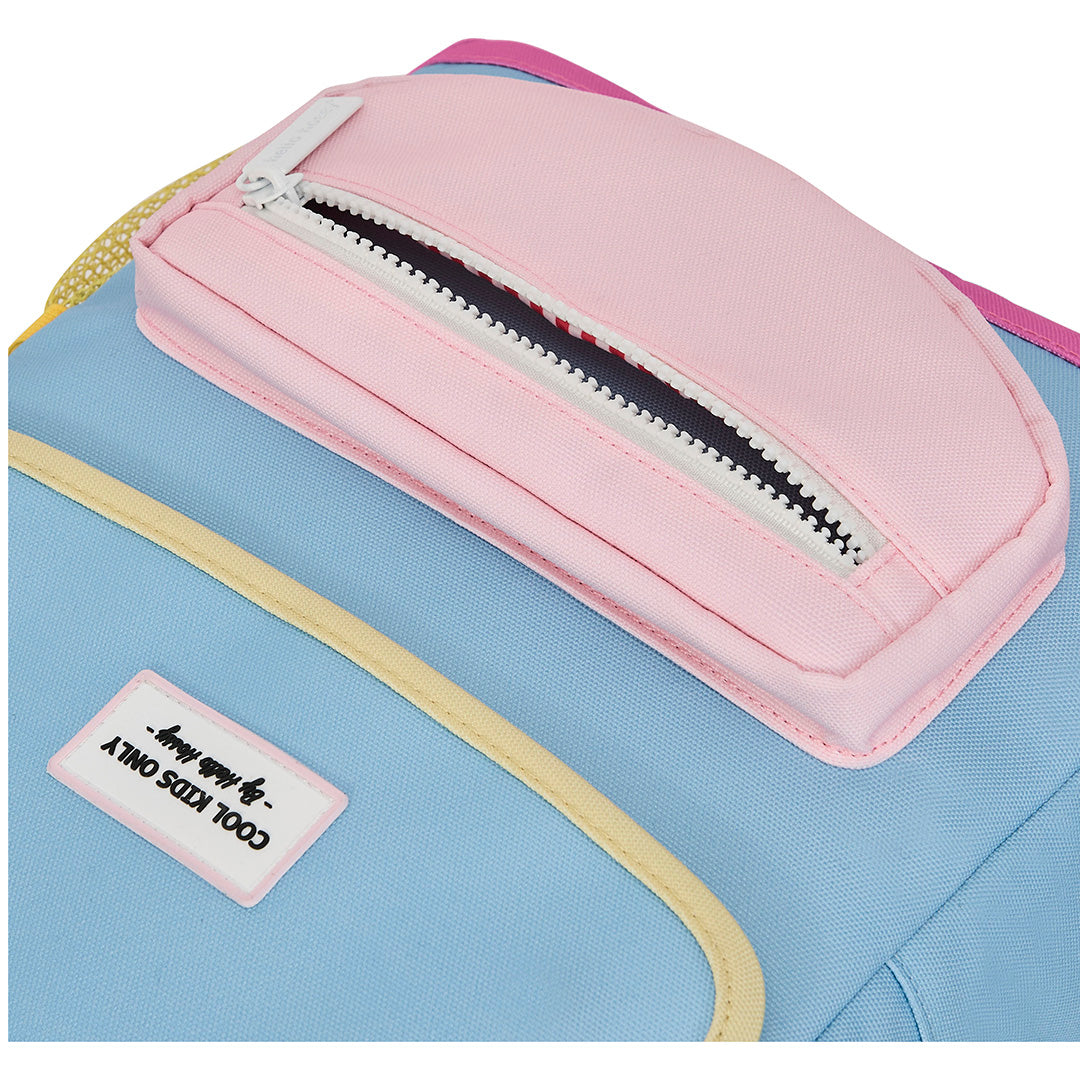 hello hossy sac à dos bleu ciel - 38 cm