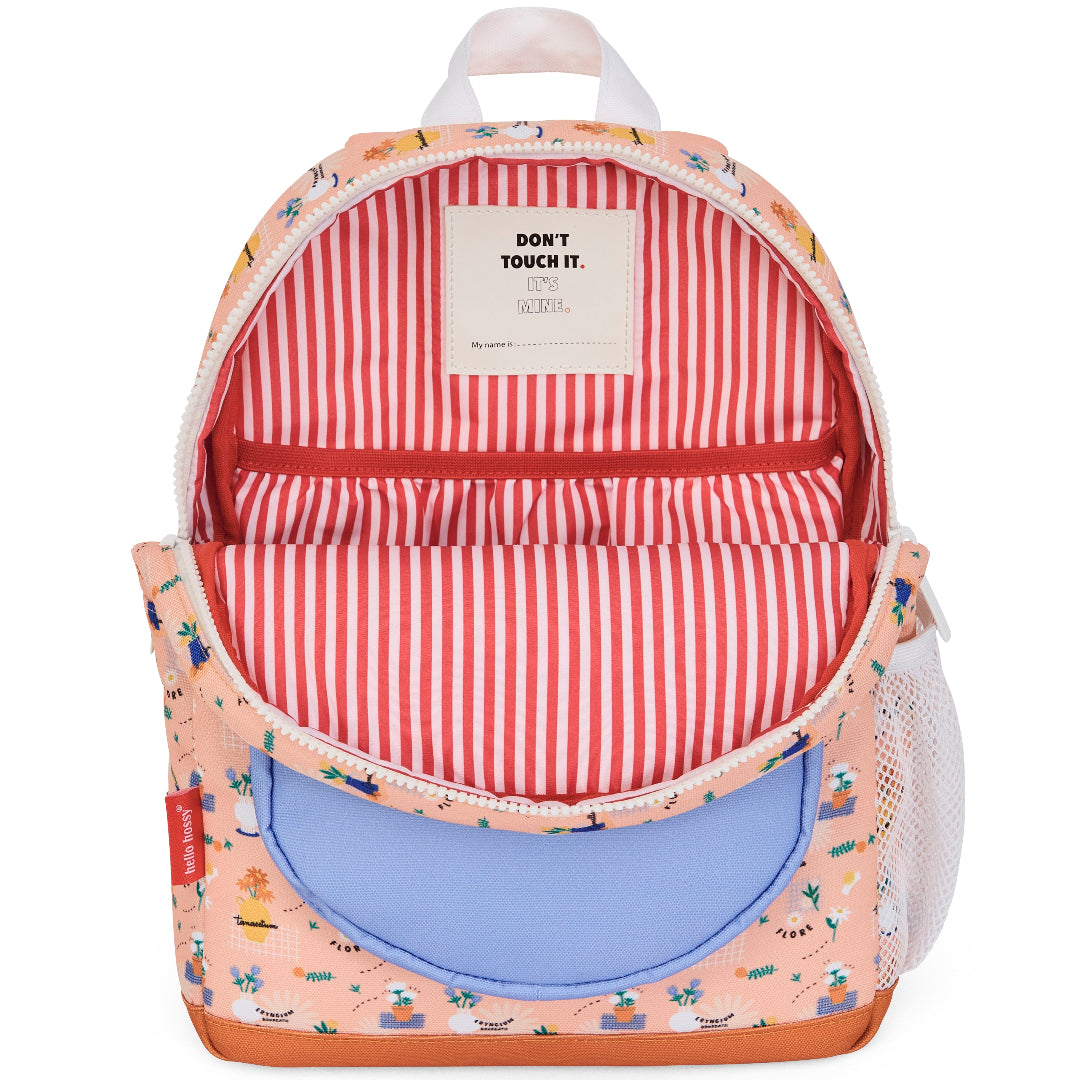 hello hossy sac à dos flore - 38 cm