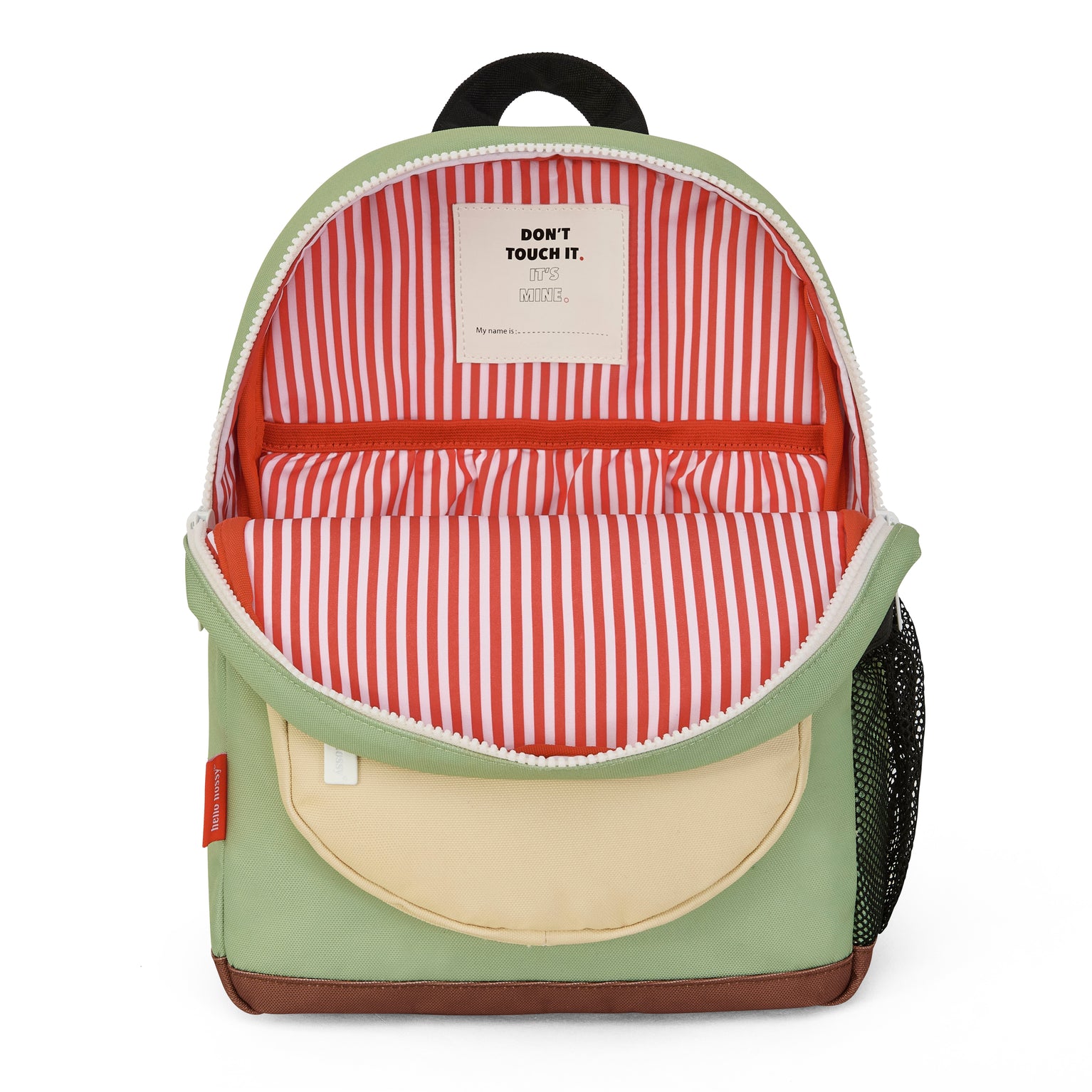 hello hossy sac à dos pistache - 38 cm