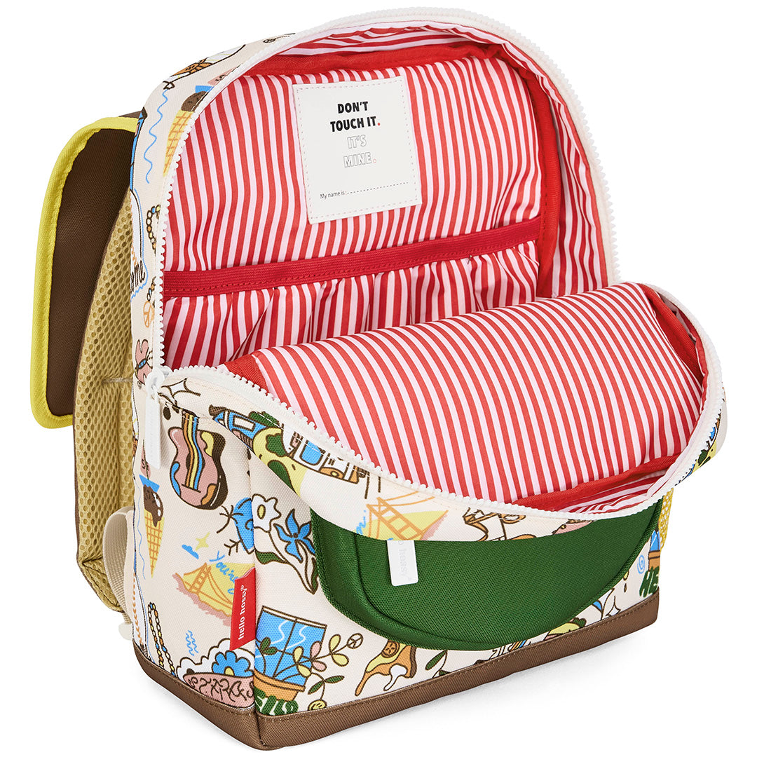 hello hossy sac à dos san francisco - 31 cm