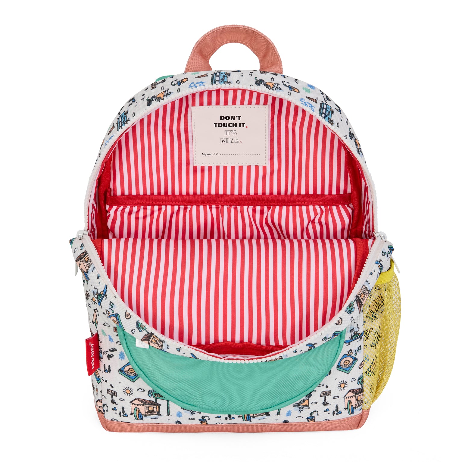 hello hossy rugzak hossegor - 31 cm