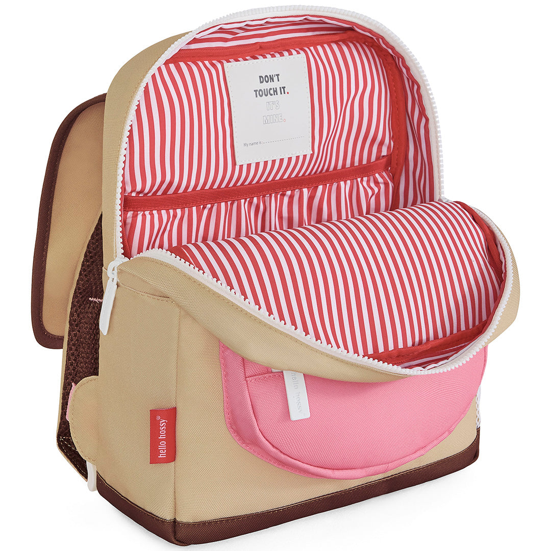 hello hossy rugzak macaroon - 31 cm