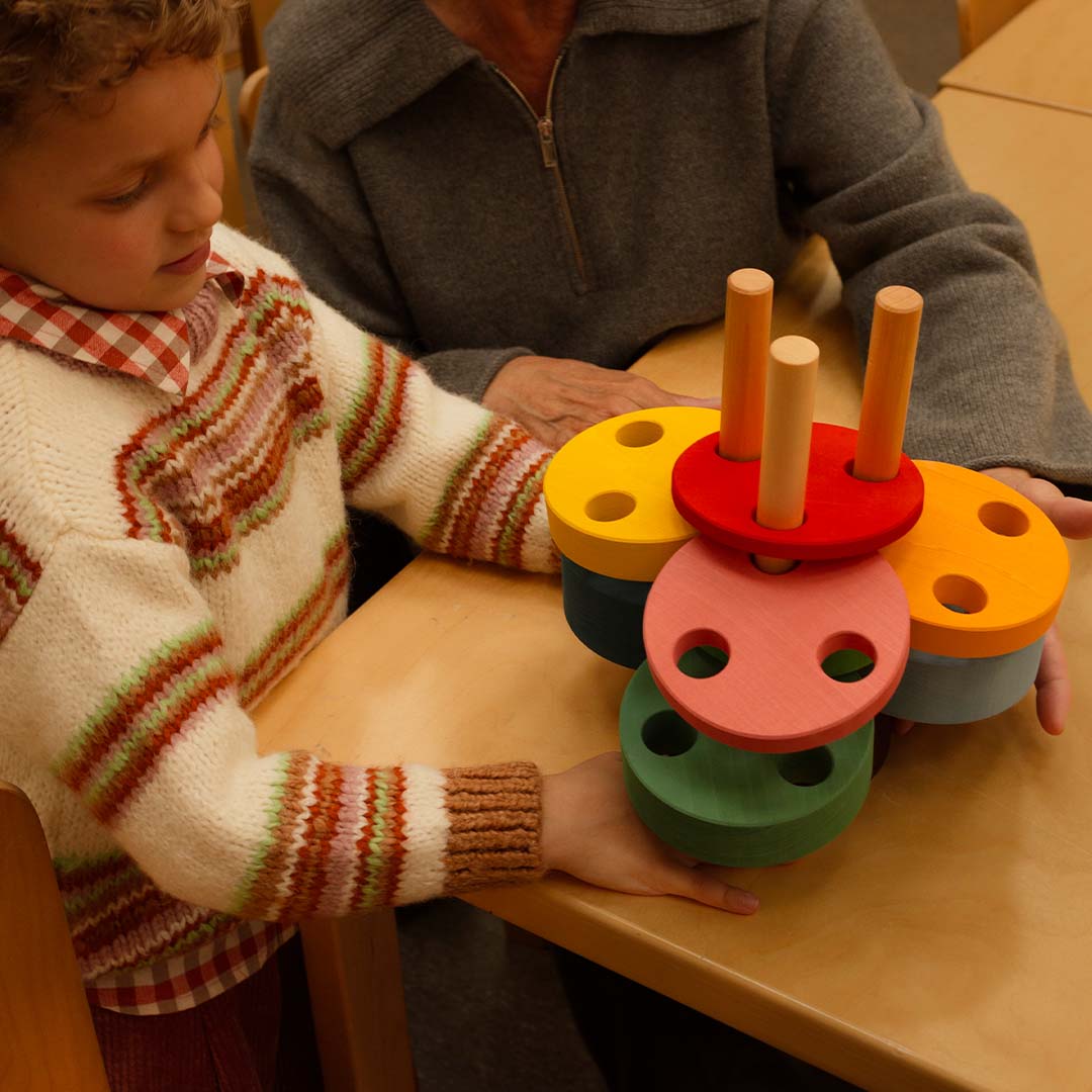 toyto stapeltoren rond | TOY301 | 2