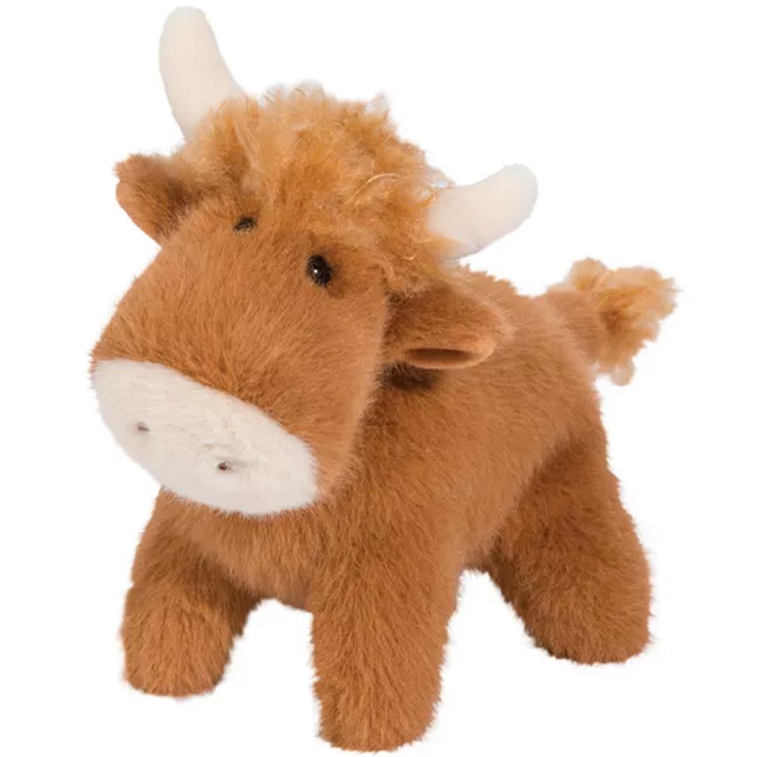 douglas toys peluche vache hank - 18 cm