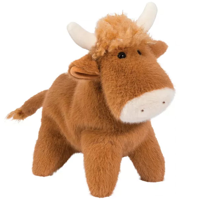 douglas toys peluche vache hank - 25 cm