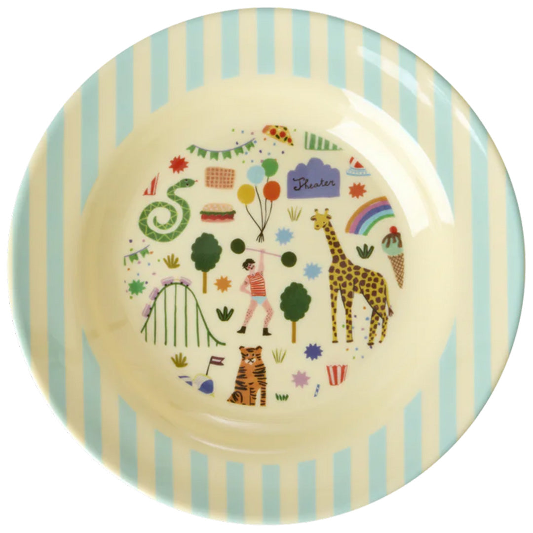 rice kinderkom fun fair - mint - 250 ml |  KIBOW-FUFAMI | 