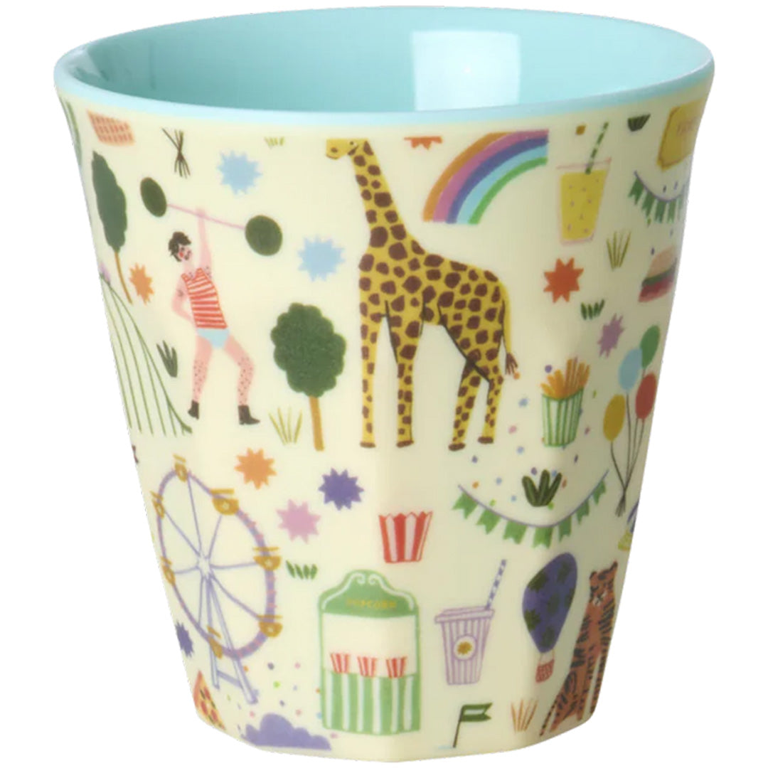 rice kinderbeker fun fair - mint - 250 ml | MELCU-FUFAMI 