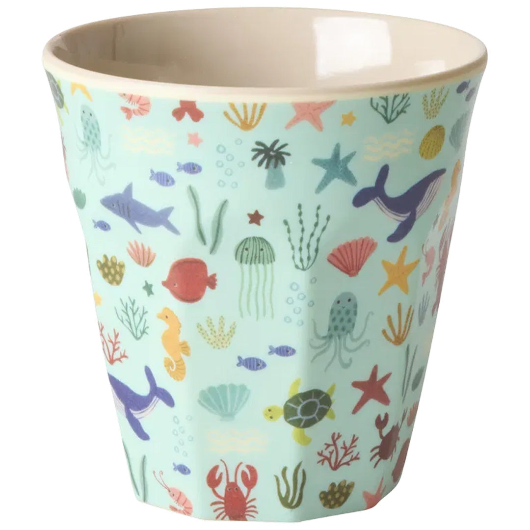 rice kinderbeker blue ocean - 160 ml | KICUP-OCEB | 