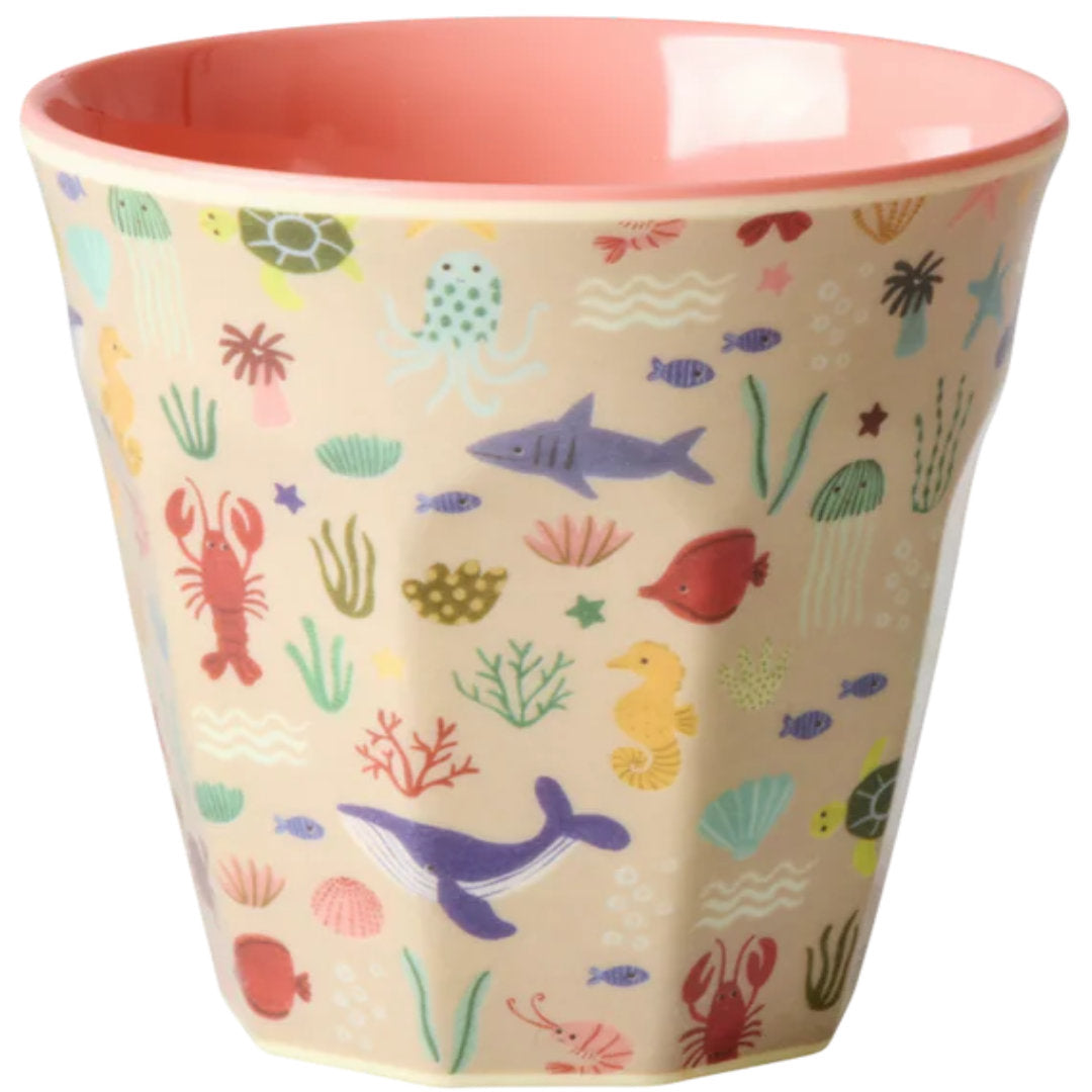 rice kinderbeker coral ocean - 160 ml | KICUP-OCEI | 1