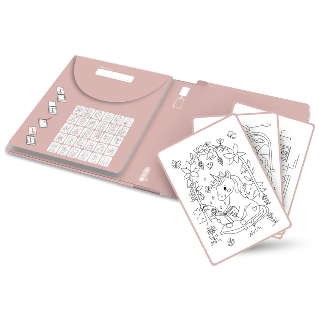 kidywolf extra tekenkaarten voor kidydraw pad - fantasie - 30st | KIDYDRAW-PAD-REFILL6-OUT | 5