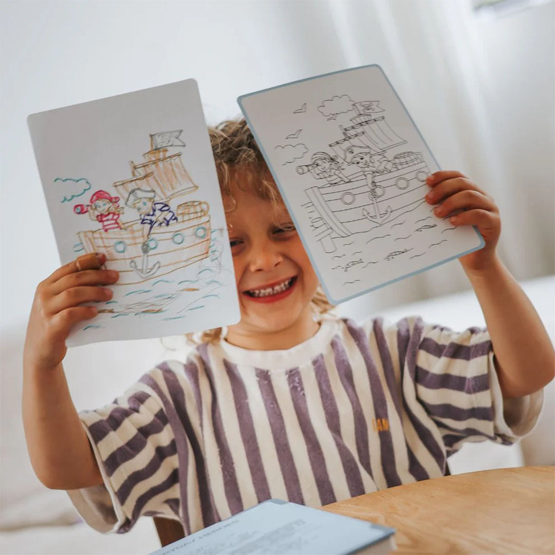 kidywolf tekeningen voor kidydraw pad - huisdieren - 30st | KIDYDRAW-PAD-REFILL6-PET | 2