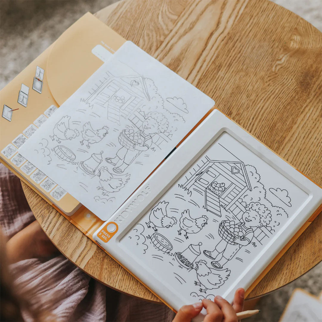 kidywolf tekeningen voor kidydraw pad - huisdieren - 30st | KIDYDRAW-PAD-REFILL6-PET | 5