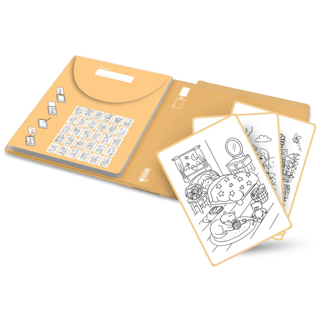 kidywolf tekeningen voor kidydraw pad - huisdieren - 30st | KIDYDRAW-PAD-REFILL6-PET | 1