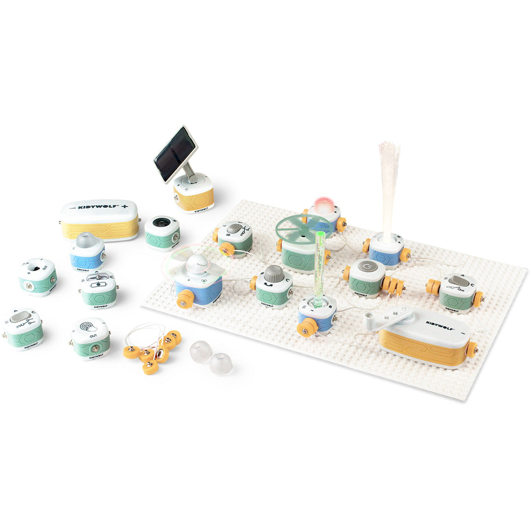 KIDYELEC-Expert | kidywolf my first electricity kit - expert | KIDYELEC-EXPERT | 0