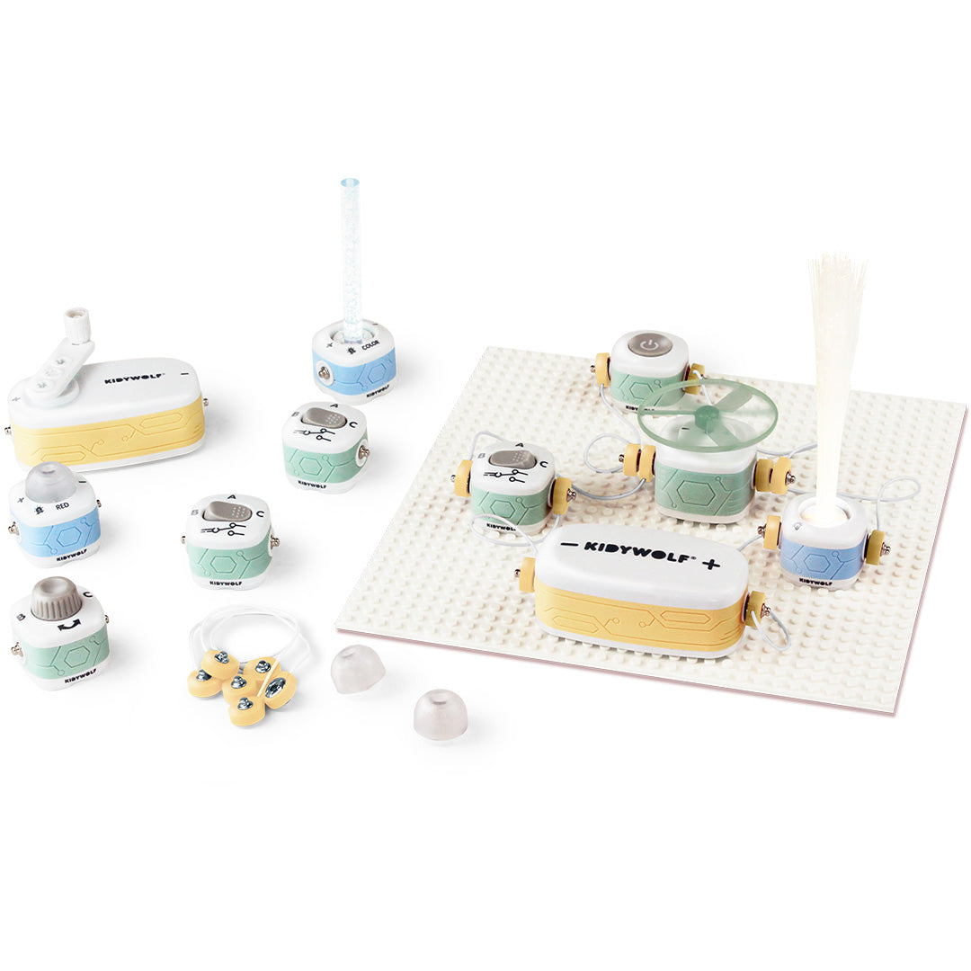 KIDYELEC-Starter | kidywolf my first electricity kit - starter | KIDYELEC-STARTER | 0