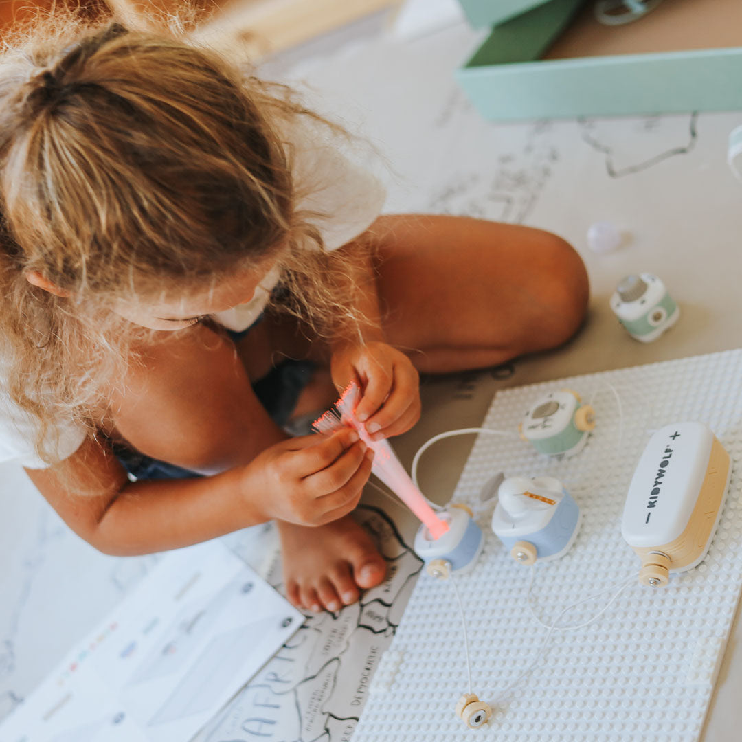 KIDYELEC-Starter | kidywolf my first electricity kit - starter | KIDYELEC-STARTER | 1